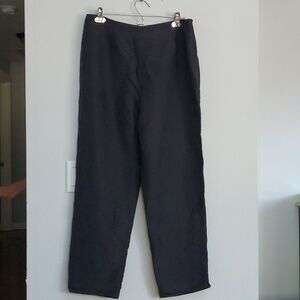 Amanda Smith silk trousers